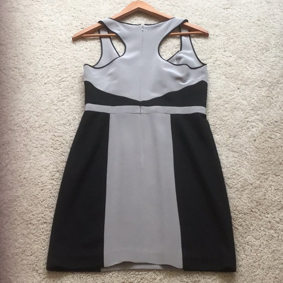 JayGodfrey Silver & Black Racerback Dress - Picture 5 of 5